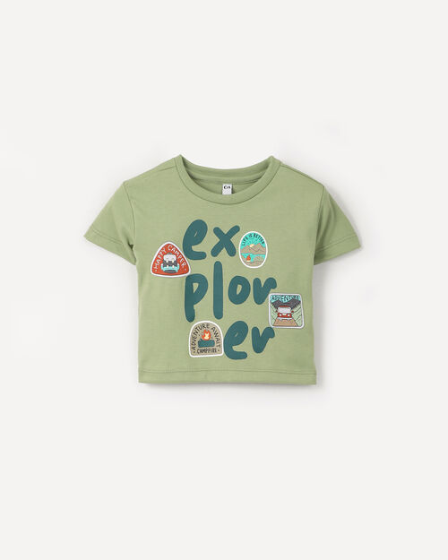 Playera Gr&aacute;fico Cactus