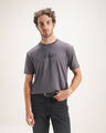 Playera Negra Manga Corta,GRIS OBSCURO