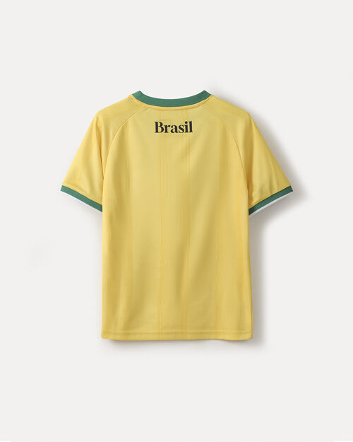 Playera Oficial Brasil FIFA