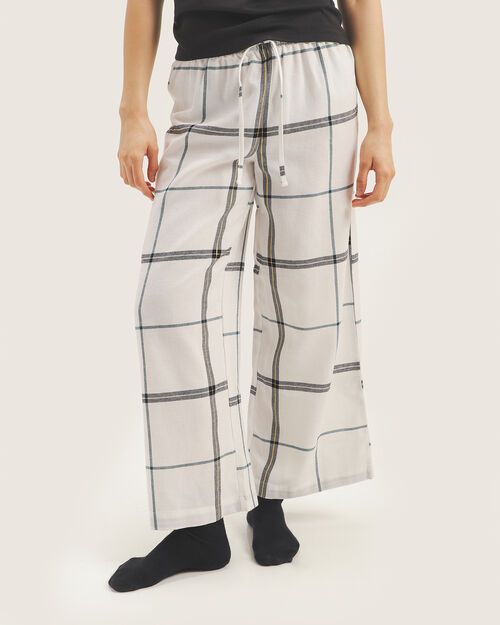 Pantalón Pijama Blanco