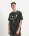 Playera Gr&aacute;fico One Piece,NEGRO