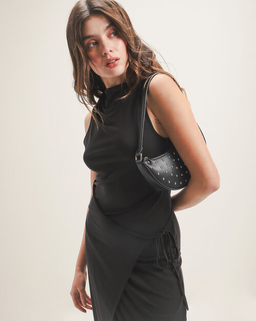 Vestido Midi Negro