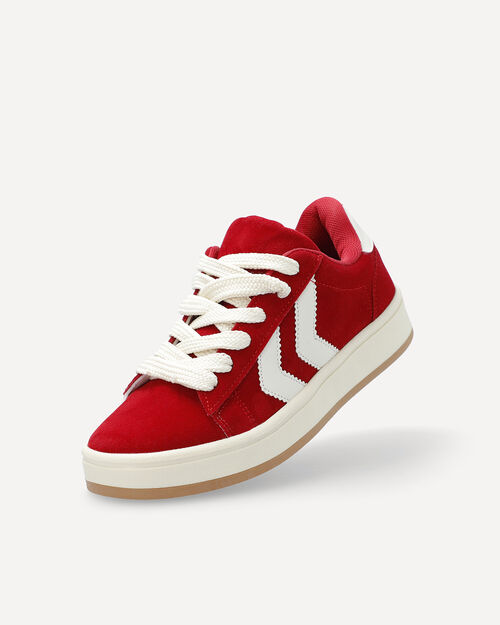 Tenis Rojo Retro