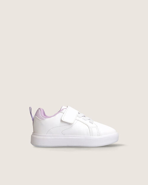 Tenis Blanco Contraste