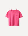 Playera Rosa Boxy,ROSA FUCSIA