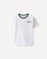 Playera Regular Gr&aacute;fico,BLANCO