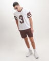Playera Gr&aacute;fico N&uacute;mero,BLANCO HUESO