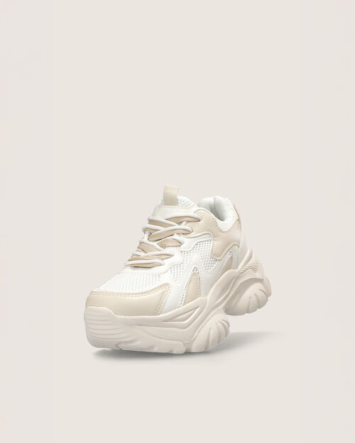 Tenis Chunky Beige