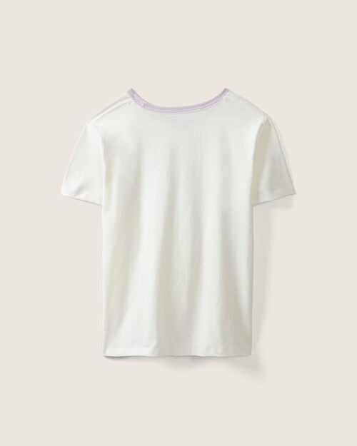 Playera Manga Corta Estampada