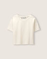 Playera Baby Tee Azul,BLANCO HUESO