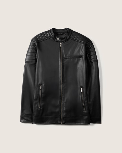 Chamarra Efecto Piel