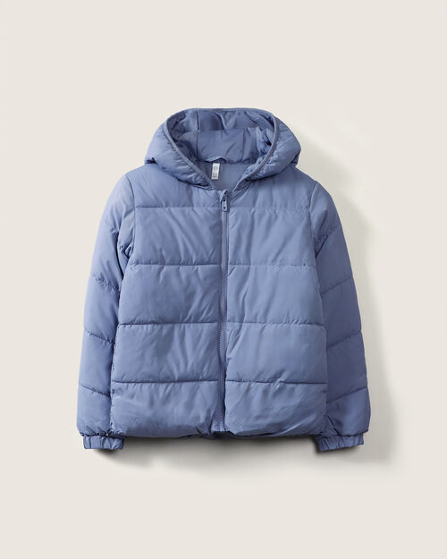 Chamarra Acolchada Morada