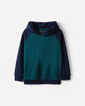 Sudadera Verde Con Gorro,VERDE