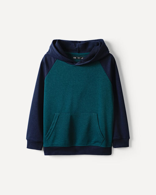 Sudadera Verde Con Gorro