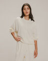Sudadera Relaxed Verde,BEIGE