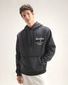 Sudadera Hoodie Estampada,GRIS OBSCURO