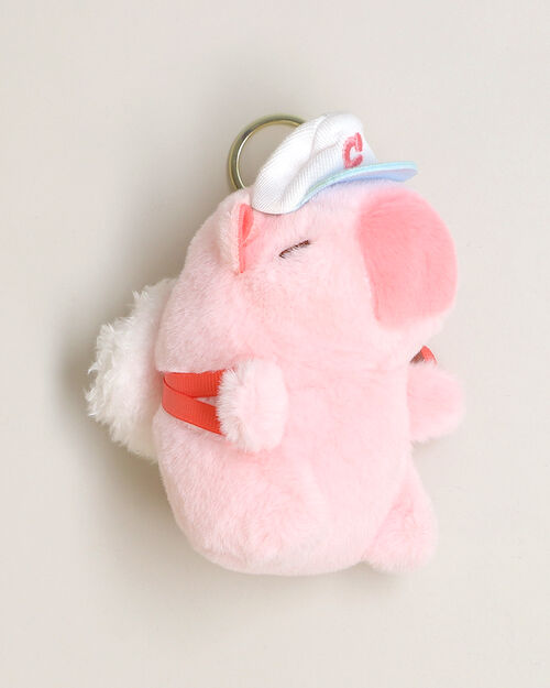 Llavero Capibara Rosa