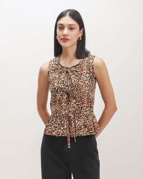 Blusa Animal Print