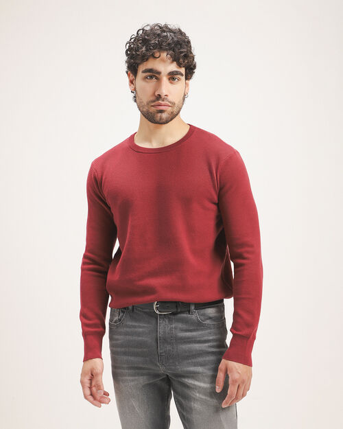 Suéter Básico Rojo