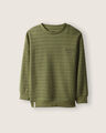 Sudadera Fit Relaxed,OLIVO