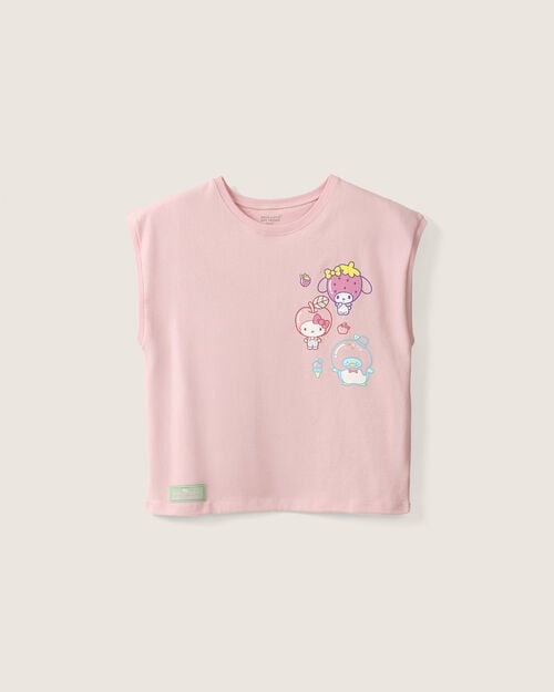 Playera Hello Kitty And Friends