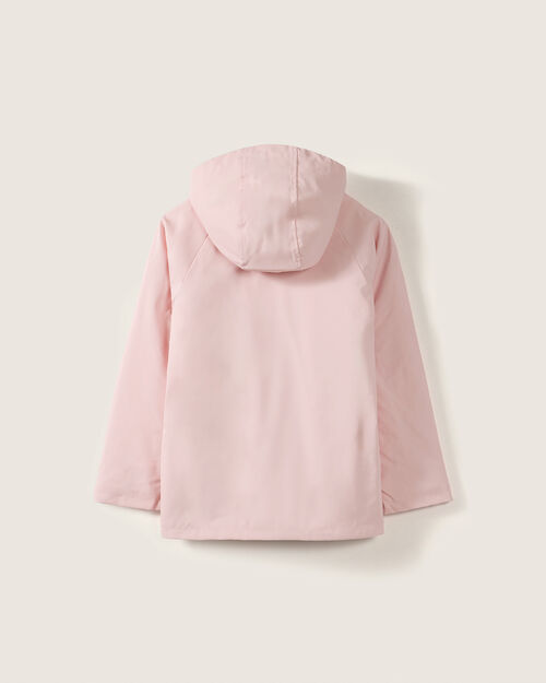 Abrigo Hoodie Rosa