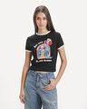 Playera Baby Tee It,NEGRO