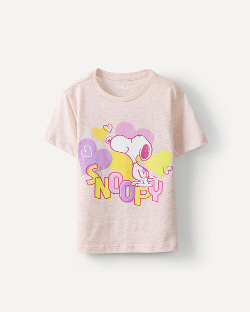 Playera Snoopy Rosa