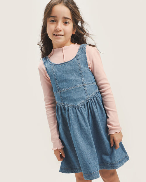 Vestido Mezclilla Azul