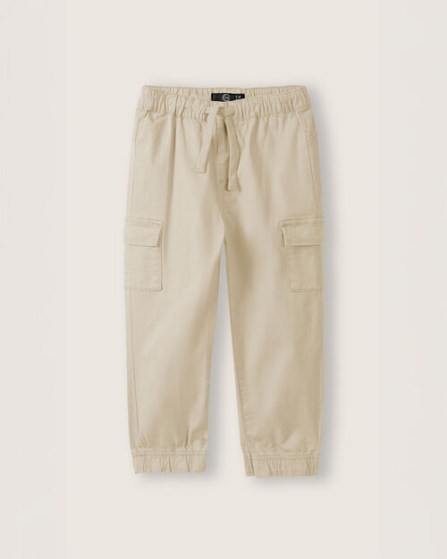 Jogger Cargo Beige