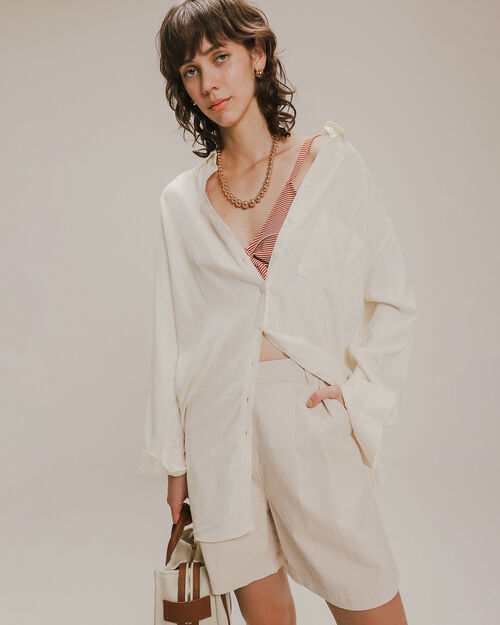 Camisa Larga Oversize