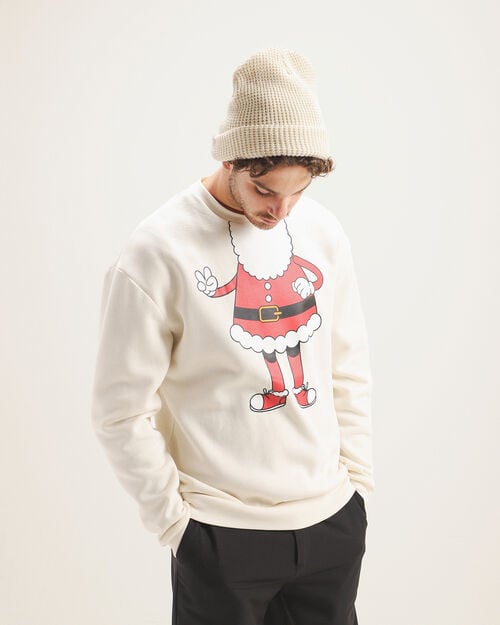 Sudadera Estampada Santa Claus