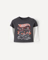 Playera Gris Hot Wheels,GRIS OBSCURO