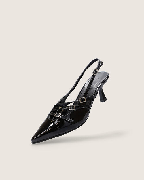 Zapato Kitten Negro