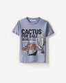 Playera Gr&aacute;fico Tokyo,AZUL ACERO