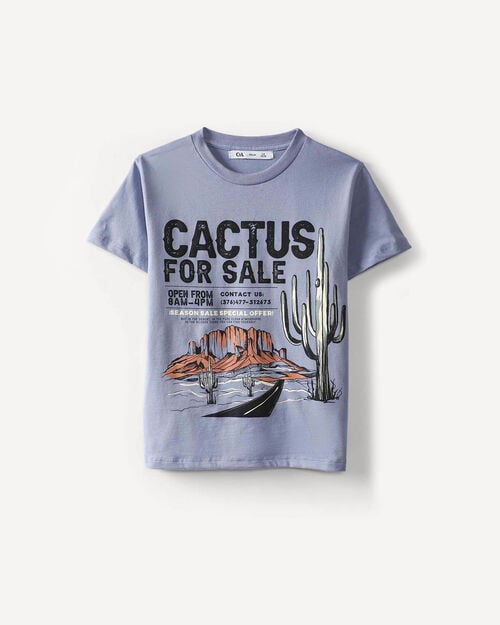 Playera Regular Gr&aacute;fico