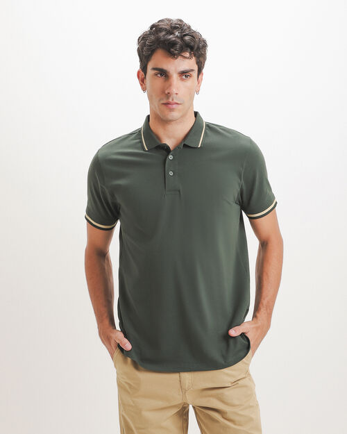 Polo Slim Verde
