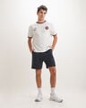 Short Azul Relaxed,AZUL MARINO