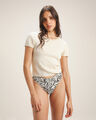Panty Animal Print,BLANCO