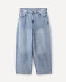 Jeans Super Baggy Azul,AZUL ACERO