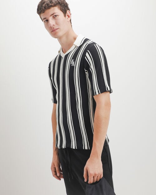 Polo Estampado Rayas