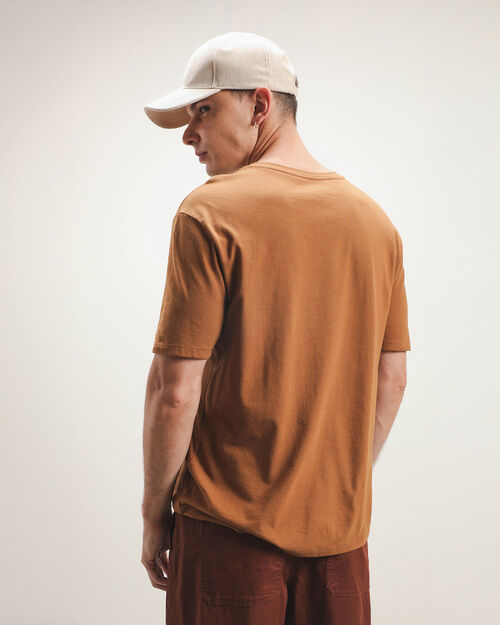 Playera Básica Café