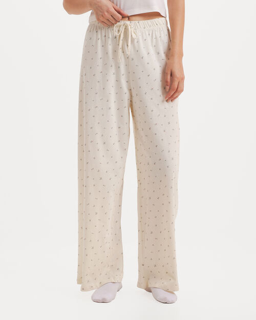 Pantal&oacute;n De Pijama Estampado
