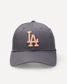 Gorra Los Angeles Dodgers Mlb,NEGRO P1