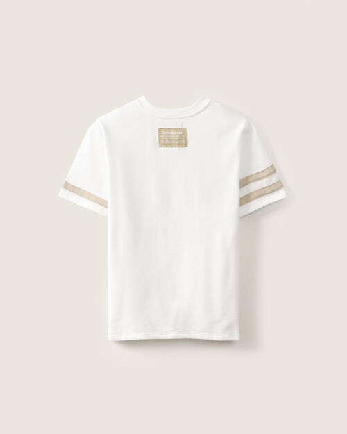 Playera Boxy Con Aplicaciones