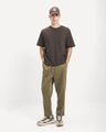 Jogger Relaxed Verde,OLIVO MEDIO