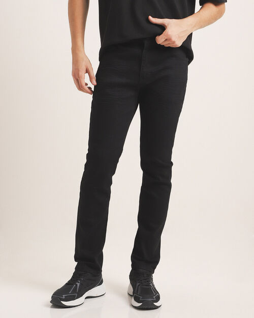 Jeans Negro Fit Skinny
