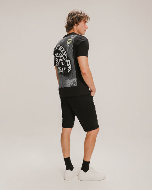 Playera Estampada MTV