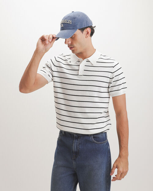 Polo Regular Rayas
