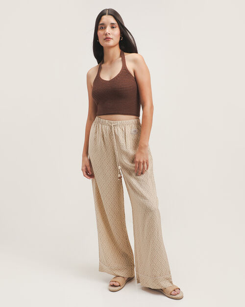 Pantal&oacute;n The White Lotus